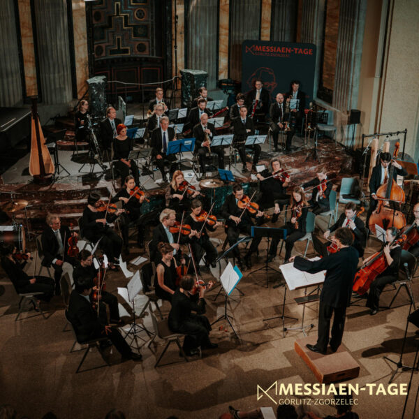 Messiaen-Tage 26 - Displaced Persons - Sinfonietta Dresden - 3.5.2026 - ©Klaudia Kutek Messiaen-Tage 26 - Displaced Persons - Sinfonietta Dresden - 3.5.2026 - ©Klaudia Kutek