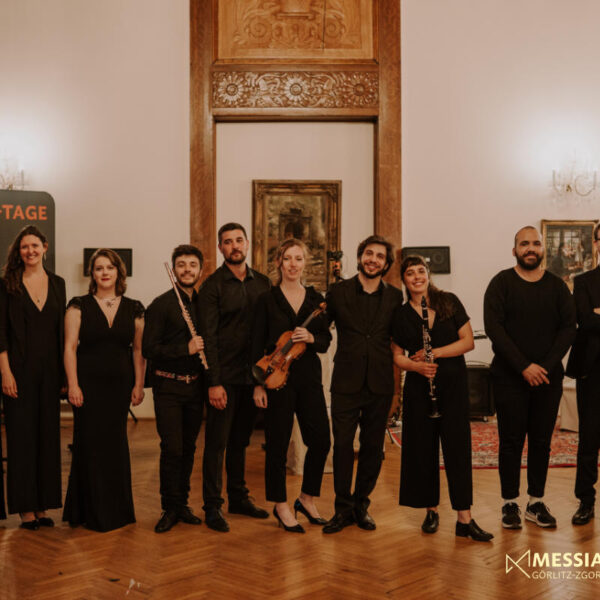Messiaen-Tage 26 - Klangräume -EuropaChorAkademie Görlitz+Ensemble Écoute -2.5.2026 - ©Klaudia Kutek Messiaen-Tage 26 - Klangräume -EuropaChorAkademie Görlitz+Ensemble Écoute -2.5.2026 - ©Klaudia Kutek