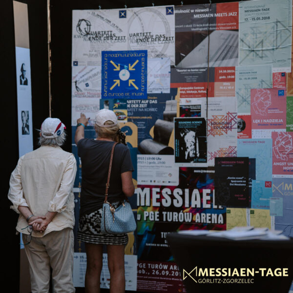 Messiaen-Tage 26 - Pop-Up-Ausstellung -1.5.2026 - ©Klaudia Kutek Messiaen-Tage 26 - Pop-Up-Ausstellung -1.5.2026 - ©Klaudia Kutek