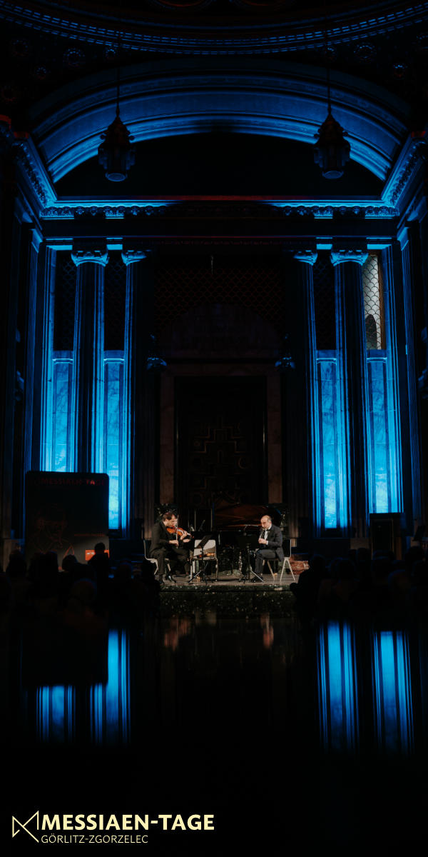 Messiaen-Tage 26 - Quartett auf das Ende der Zeit -15.1.2026 - ©Klaudia Kutek Messiaen-Tage 26 - Quartett auf das Ende der Zeit -15.1.2026 - ©Klaudia Kutek