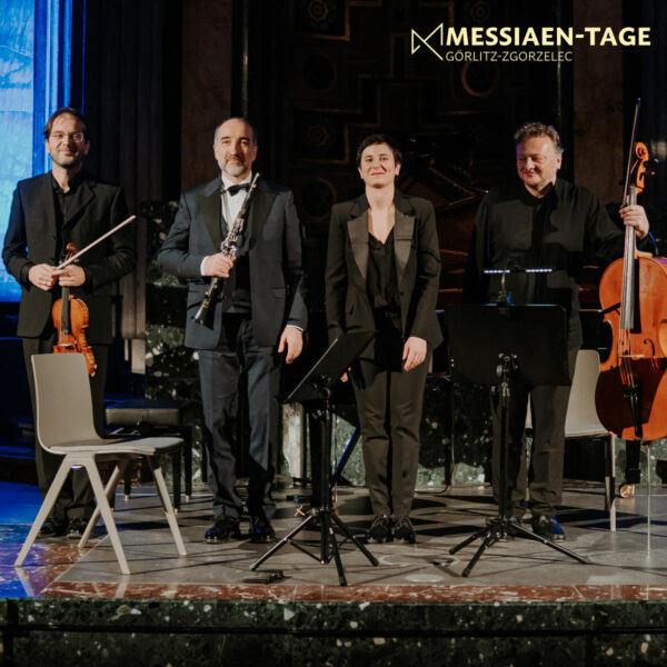 Messiaen-Tage 26 - Quartett auf das Ende der Zeit -Baltic Neopolis Virtuosi -15.1.2026 - ©Klaudia Kutek Messiaen-Tage 26 - Quartett auf das Ende der Zeit -Baltic Neopolis Virtuosi -15.1.2026 - ©Klaudia Kutek